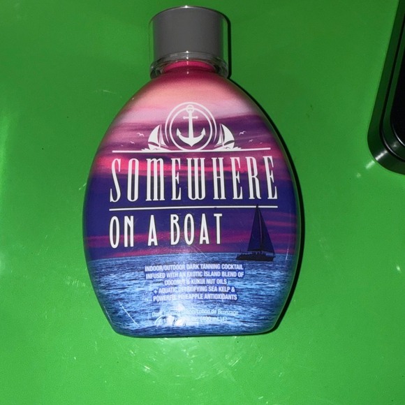 Somewhere On A Boat Other - Somewhere On A Boat Indoor Outdoor Dark Tanning Cocktail Lotion 13.5oz 400ml USA